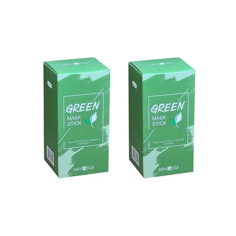 Most Loved Green Tea Stick Mask For Clear Skin