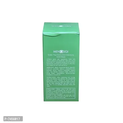 Green Tea Oil Control Cleansing Solid Mask Stick - 40g (Pack of 3)-thumb4