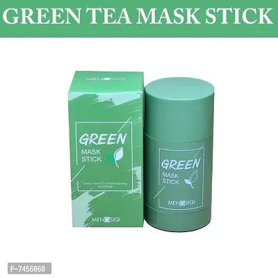 Green Tea Oil Control Solid Mask Stick (40g)