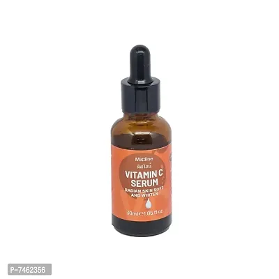 Mistline Radian Skin Soft And Whiten Vitamin C Serum - 30ml
