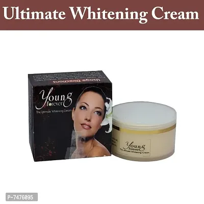 Buy Young Forever Whitening Skin Cream 100 G Online In India At