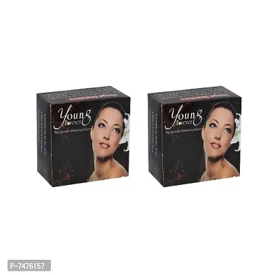 Young Forever Whitening Cream - 100g (Pack Of 2)