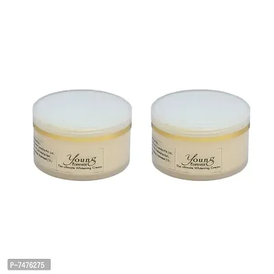 Young Forever the Ultimate Whitening Cream (100g) - Pack Of 2