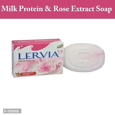 Lervia Milk  Rose Soap 90gm-thumb0