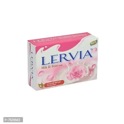 Milk  Rose Lervia Soap 90gm-thumb0