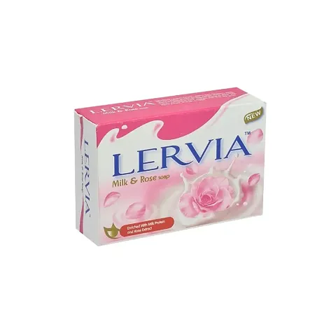 Lervia Milk And Rose Bath Soap