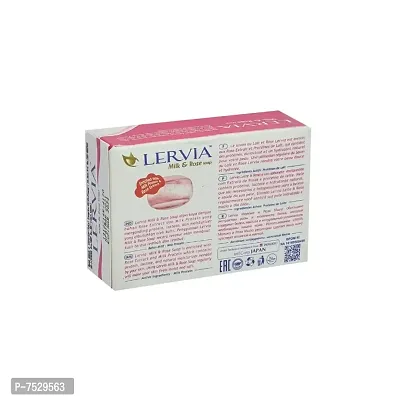 Milk  Rose Lervia Soap 90gm-thumb2