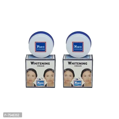 Yoko Whitening Night Cream - Pack Of 2 (4gm)-thumb0