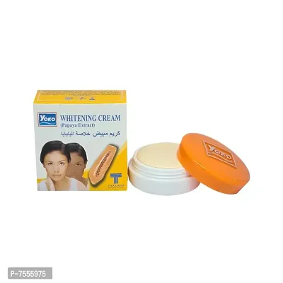 Yoko Whitening Papaya Cream - 4g (Pack Of 4)-thumb2