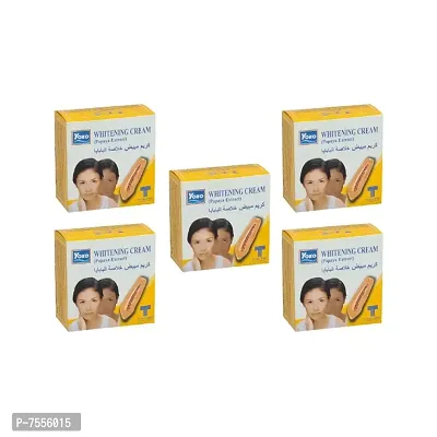 Yoko Whitening Papaya Cream - 4g (Pack Of 5)