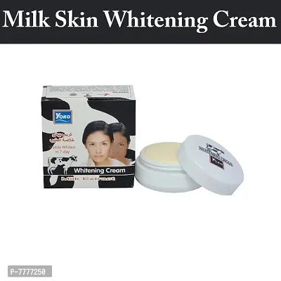 Skin Whitening Milk Extract Yoko Cream - (4 g)-thumb0