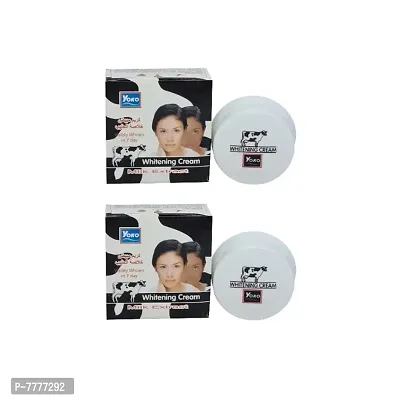 Yoko Face Whitening Milk Extract Cream - Pack Of 2 (4gm)