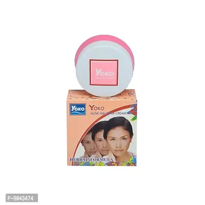 Yoko Whitening Cream Acne Melasma - (4 g)