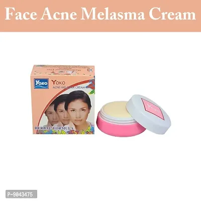 Face Skin Acne Melasma Yoko Cream - (4 g)