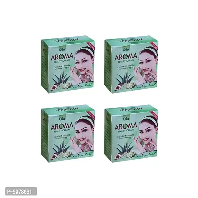 Aroma Beauty Cream - 28g (Pack Of 4)-thumb0