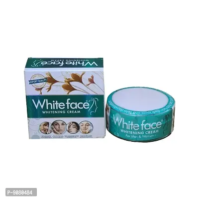 White Face Whitening Cream - 28g