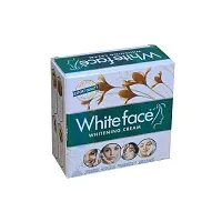 White Face Whitening Cream - 28g-thumb1