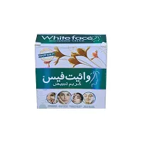 White Face Whitening Cream - 28g-thumb3