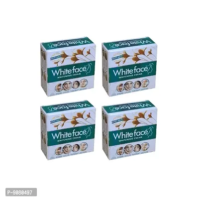 White Face Whitening Cream - 28g (Pack Of 4)-thumb0