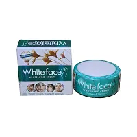 White Face Whitening Cream - 28g (Pack Of 4)-thumb1