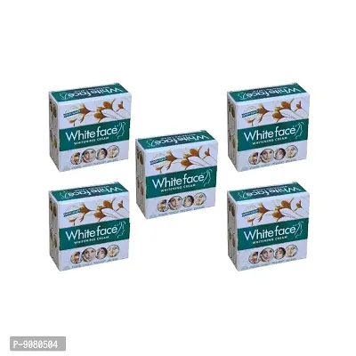 White Face Whitening Cream - 28g (Pack Of 5)-thumb0