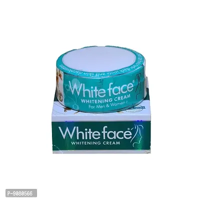 WhiteFace Whitening Night Cream (28g)-thumb0