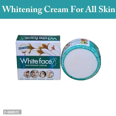 Skin Whitening by White Face Cream (28gm)