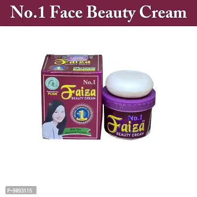 Faiza No.1 Beauty Day  Night Cream (50g)-thumb0