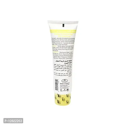 YC Whitening Lemon Extract Deep Cleansing Oil Control Face Wash - 100ml-thumb2