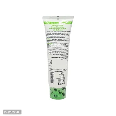 YC Whitening Cucumber Face Wash - Pack Of 2 (100ml)-thumb2