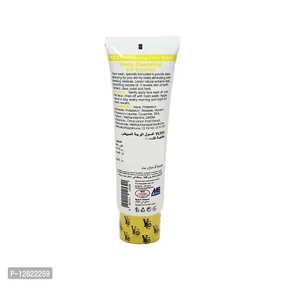 YC Whitening Lemon Extract Face Wash - 100ml-thumb2