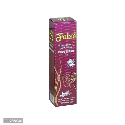 Faiza Moisture Balancing Whitening Face Wash - 70ml-thumb2