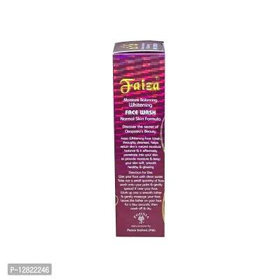 Faiza Moisture Balancing Whitening Face Wash - 70ml-thumb4