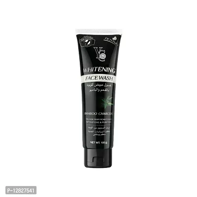 YC Whitening Bamboo Charcoal Face Wash - 100g
