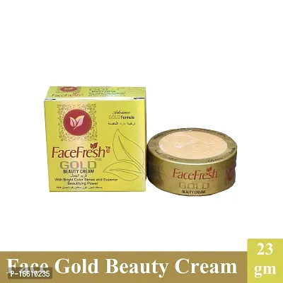 Face Gold Beauty Face Fresh Cream (23g)-thumb0