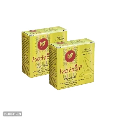 FaceFresh Gold Beauty Day  Night Cream - Pack Of 2 (23g)-thumb0