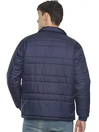 VROJASS Full Sleeve Solid Men's Bomper Jacket-thumb2