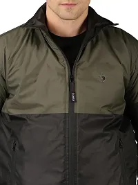 VROJASS Full Sleeve Solid Men Multi Color Bomper Jacket-thumb4