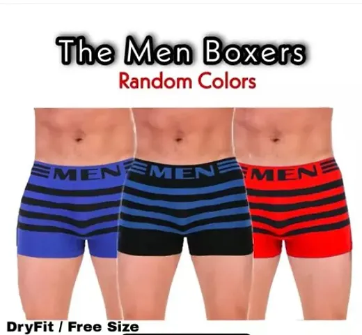 Comfortable Polyester Spandex Trunks 