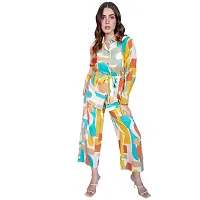 Beautiful Crepe Printed Co-ord Sets for Women-thumb2