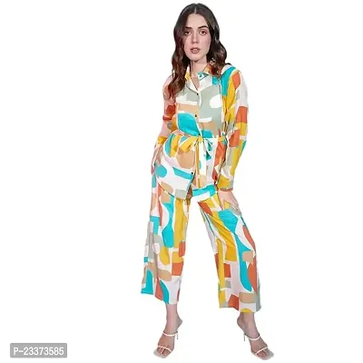Beautiful Crepe Printed Co-ord Sets for Women-thumb3