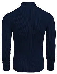 Modern Wool Sweatshirt High Neck for Men-thumb1