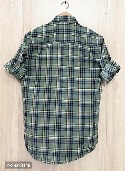 Clothster Combo Of 2 Check Shirts For Men-thumb5