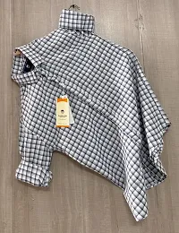 Clothster Combo Of 2 Check Shirts For Men-thumb2