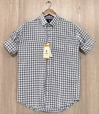 Clothster Combo Of 2 Check Shirts For Men-thumb1