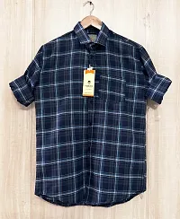 Clothster Combo Of 2 Check Shirts For Men-thumb3