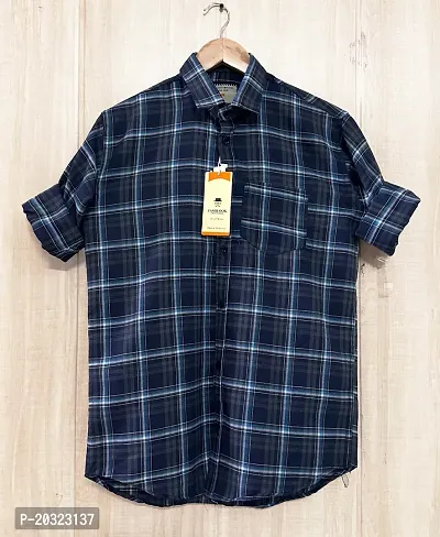 Clothster Combo Of 2 Check Shirts For Men-thumb4