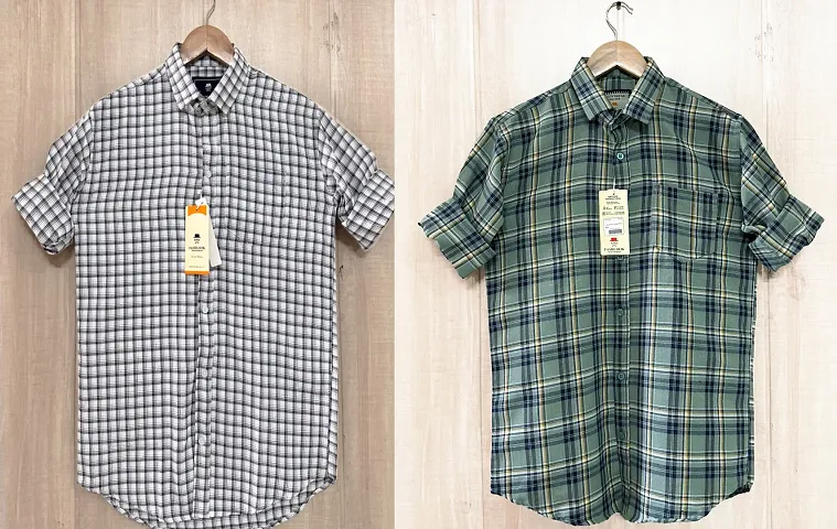 Combo Of 2 Casual Shirts For Men
