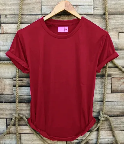 Dry fit Solid t-shirt for men