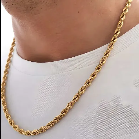 Alluring Alloy Chain For Men